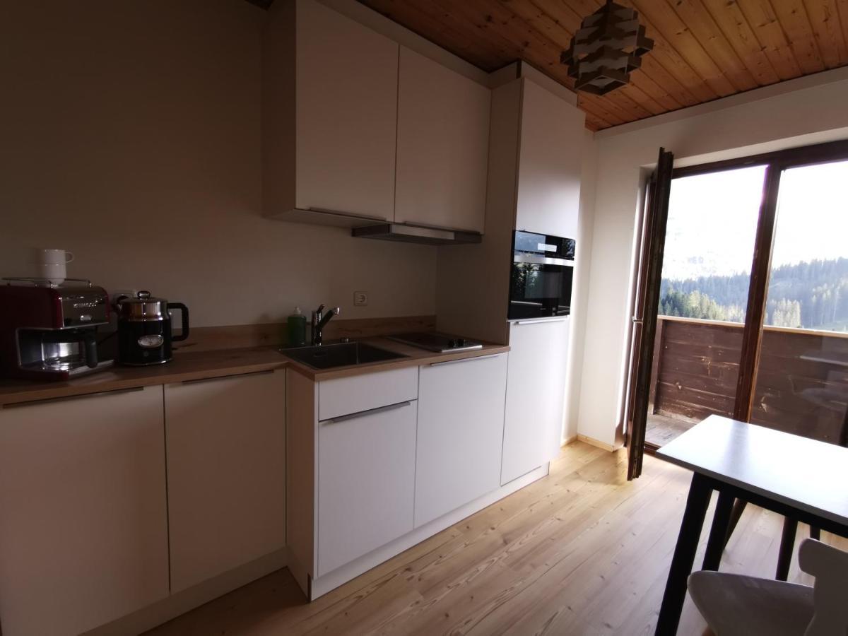 Panorama Appartement Warth  Buitenkant foto