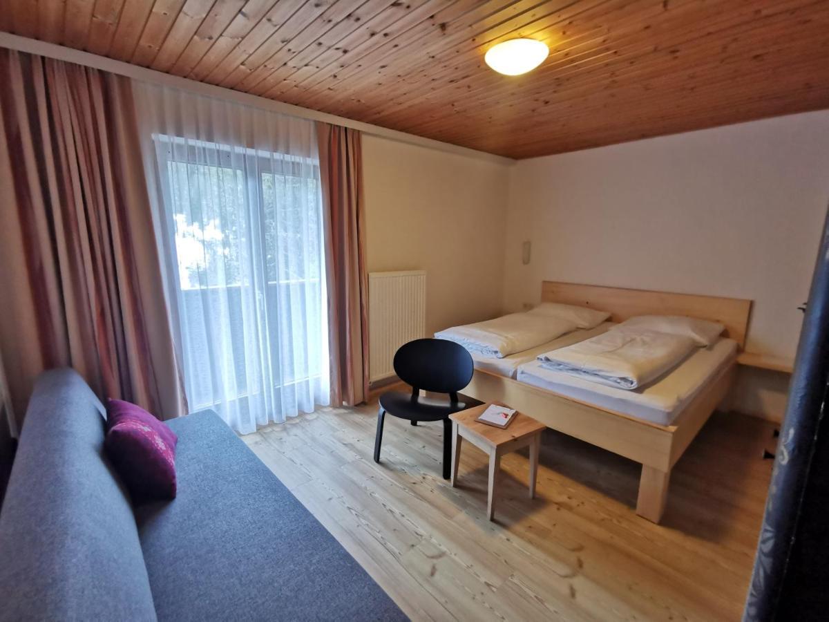 Panorama Appartement Warth  Buitenkant foto